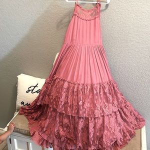 Mia Joy CATRIN DRESS IN WILD ROSE size 6